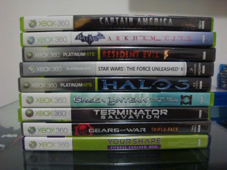 JUEGOS 360  DESDE $300